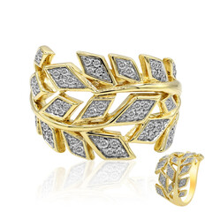 Anello in oro con Diamante SI1 (G)