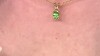Colgante en plata con Tsavorita Lemshuku