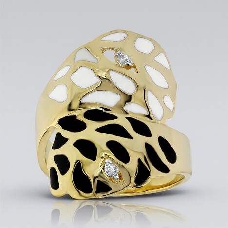 Anello in argento con Zircone (TPC)