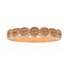 Anello in oro con Diamante Rose de France SI1 di Argyle