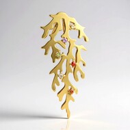 Pendentif en argent et Saphir (SAELOCANA)