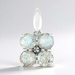 Ciondolo in argento con Spectrolite