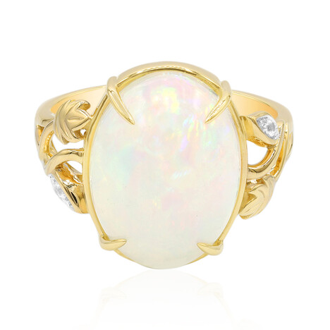 9K Welo Opal Gold Ring (Adela Gold)