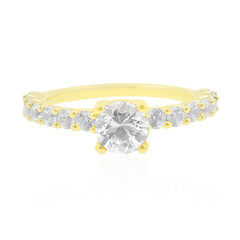 Anillo en oro con Zircón (de Melo)