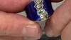Zilveren ring met een Braziliaanse Aquamarijn (de Melo Essence)