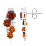 Madeira-Citrin-Silberohrringe (de Melo Essence)