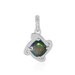 Ciondolo in argento con Opale Mezezo