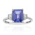 14K AAA Tanzanite Gold Ring (CIRARI)