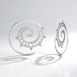 Orecchini in argento