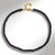 Collier en argent et Hématite mystique
