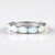 Anello in argento con Opale Australiano