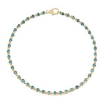 Bracelet en or et Diamant bleu I2 (SUHANA)