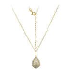 Collana in argento con Zircone (Adela Silber)