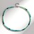 Collana in argento con Grandidierite