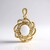 Ciondolo in argento con Opale di Welo (Adela Silber)