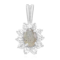 Pendentif en argent et Labradorite