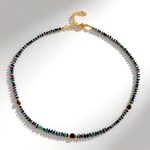 Collier en argent et Opale Mezezo
