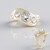 Anello in oro con Danburite (de Melo)