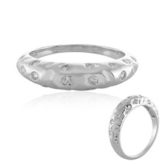 Anello in argento con Zircone (SAELOCANA)