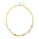 Citrine Silver Necklace