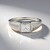 Anello in argento con Zircone
