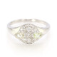 Bague en argent et Tourmaline cuprifère