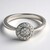Anello in argento con Zircone