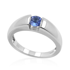 Anello in argento con Tanzanite