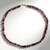 Collana in argento con Spinello Fancy