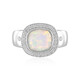 Bague en argent et Opale Welo AAA (de Melo)