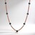 Collana in argento con Topazio Blu Londra (Adela Silber)