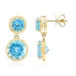 9K Marambaia Topaz Gold Earrings