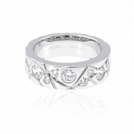 Anello in oro con Zircone (de Melo Gold)