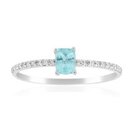 Brasilianischer Paraiba-Turmalin-Goldring (AMAYANI)