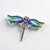 Spilla in argento con Marcassite
