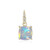 9K Welo Opal Gold Pendant