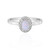 Anillo en plata con Ópalo de Australia