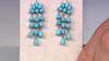 Zilveren oorbellen met Sleeping Beauty Turkooisen (Faszination Türkis)