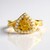 Anello in argento con Scapolite