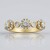 Anello in oro con Diamante I1 (H) (CIRARI)
