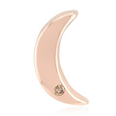 Ciondolo in argento con Diamante Argyle Rose de France I1