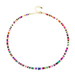 Collar en plata con Ópalo de Etiopía