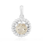 Colgante en plata con Piedra del sol de Oregón