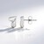 Orecchini in argento con Diamante I2 (H)