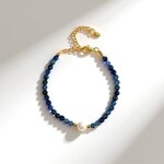 Bracciale in argento con Perla d'Acqua Dolce Bianca