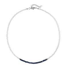 Collar en plata con Zircón