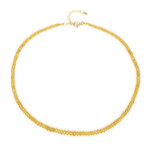 Collar en plata con Heliodoro