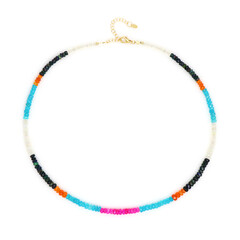 Collar en plata con Ópalo de Welo