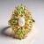 Anello in argento con Opale di Welo