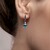 Braldu Fluorite Silver Earrings (Pallanova)